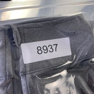 Veil Spark Half Zip Womans Large Gray‎ Pullover Performance Modest Workout
